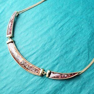 2/20$ Dana Buchman gold tone necklace